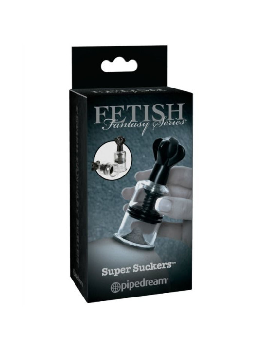 FETISH FANTASY LIMITED EDITION - SUPER SUCCIONADOR DE PEZONES