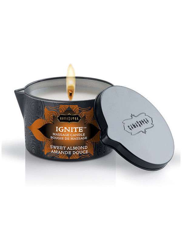 KAMASUTRA - VELA DE MASAJE ALMENDRA MEDITERRANEA 170GR
