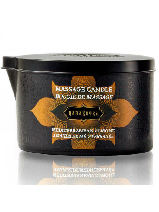 KAMASUTRA - VELA DE MASAJE ALMENDRA MEDITERRANEA 170GR