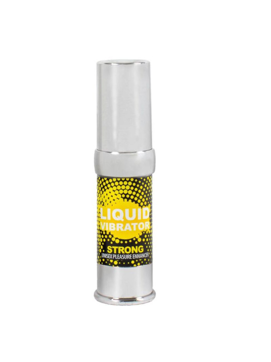 SECRETPLAY - VIBRADOR LÍQUIDO ESTIMULADOR UNISEX STRONG 15 ML