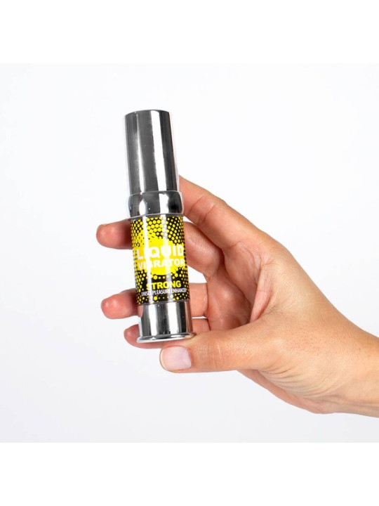 SECRETPLAY - VIBRADOR LÍQUIDO ESTIMULADOR UNISEX STRONG 15 ML