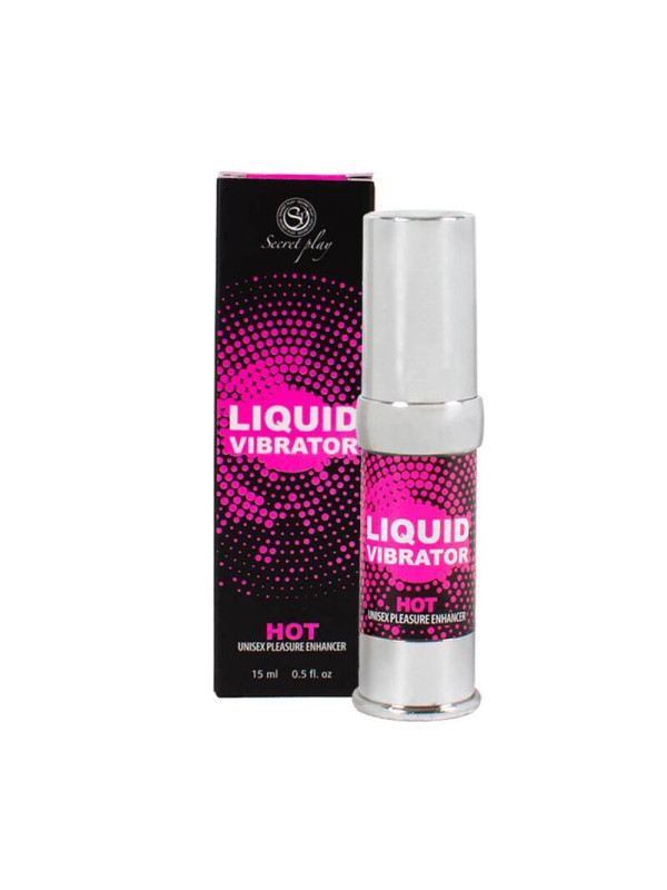 SECRETPLAY - VIBRADOR LIQUIDO HOT STIMULATOR 15 ML