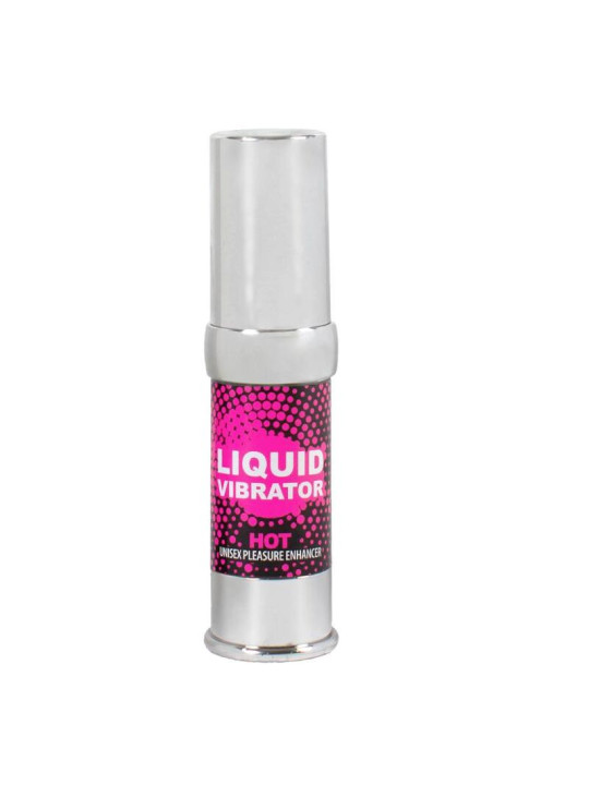 SECRETPLAY - VIBRADOR LIQUIDO HOT STIMULATOR 15 ML