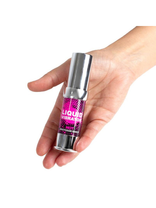 SECRETPLAY - VIBRADOR LIQUIDO HOT STIMULATOR 15 ML