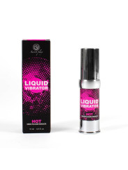 SECRETPLAY - VIBRADOR LIQUIDO HOT STIMULATOR 15 ML