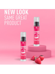 SECRETPLAY - LUBRICANTE 2-1 EFECTO CALOR FRESA&NATA 50 ML