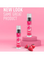 SECRETPLAY - LUBRICANTE 2-1 EFECTO CALOR FRESA&NATA 50 ML