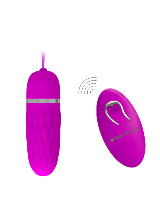 PRETTY LOVE - FLIRTATION HUEVO VIBRADOR DAWN