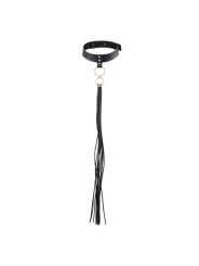 BIJOUX INDISCRETS - MAZE COLLAR CON FLECOS NEGRO