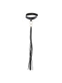 BIJOUX INDISCRETS - MAZE COLLAR CON FLECOS NEGRO