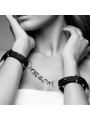 BIJOUX INDISCRETS - ESPOSAS BRAZALETES NEGRO