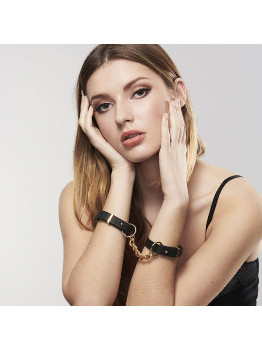 BIJOUX INDISCRETS - ESPOSAS BRAZALETES NEGRO