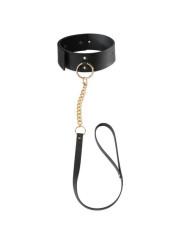 BIJOUX INDISCRETS - MAZE COLLAR CON CORREA NEGRO