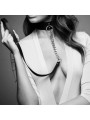 BIJOUX INDISCRETS - MAZE COLLAR CON CORREA NEGRO