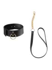 BIJOUX INDISCRETS - MAZE COLLAR CON CORREA NEGRO