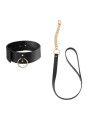 BIJOUX INDISCRETS - MAZE COLLAR CON CORREA NEGRO