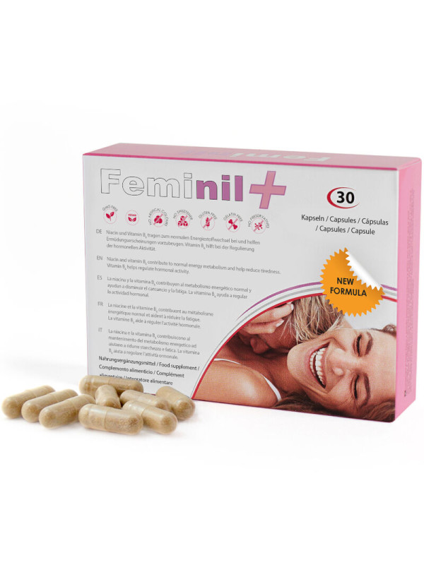 Feminil + – Complemento alimenticio para la libido femenina