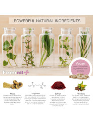 Feminil + – Complemento alimenticio para la libido femenina