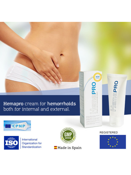 500 COSMETICS - HEMAPRO CREAM TRATAMIENTO PARA HEMORROIDES