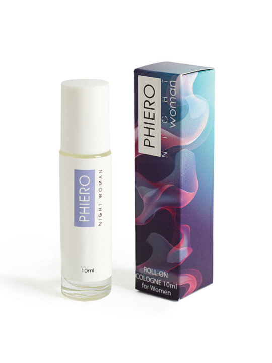 500 COSMETICS - PHIERO NIGHT WOMAN PERFUME FEROMONAS CON ROLL-ON