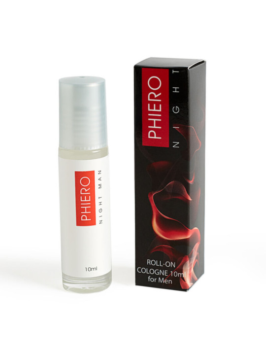500 COSMETICS - PHIERO NIGHT MAN PERFUME FEROMONAS HOMBRE CON ROLL-ON