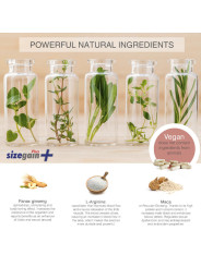 SizeGain Plus: complemento alimenticio para el pene