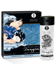 SHUNGA - DRAGON CREMA SENSITIVE PARA PAREJAS