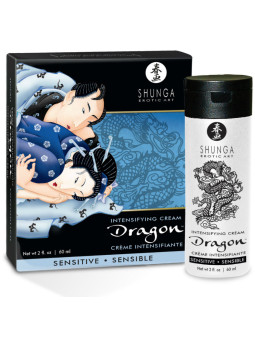 SHUNGA - DRAGON CREMA SENSITIVE PARA PAREJAS