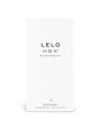 LELO - HEX PRESERVATIVO CAJA 12 UDS