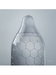 LELO - HEX PRESERVATIVO CAJA 3 UDS