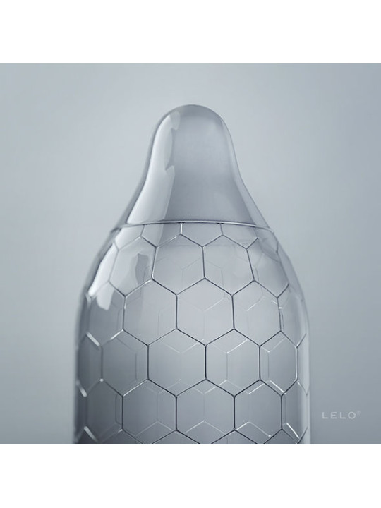LELO - HEX PRESERVATIVO CAJA 3 UDS
