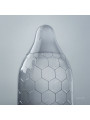 LELO - HEX PRESERVATIVO CAJA 3 UDS