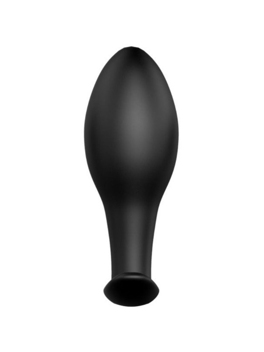 PRETTY LOVE - PLUG ANAL SILICONA ANCLA 8.5 CM NEGRO