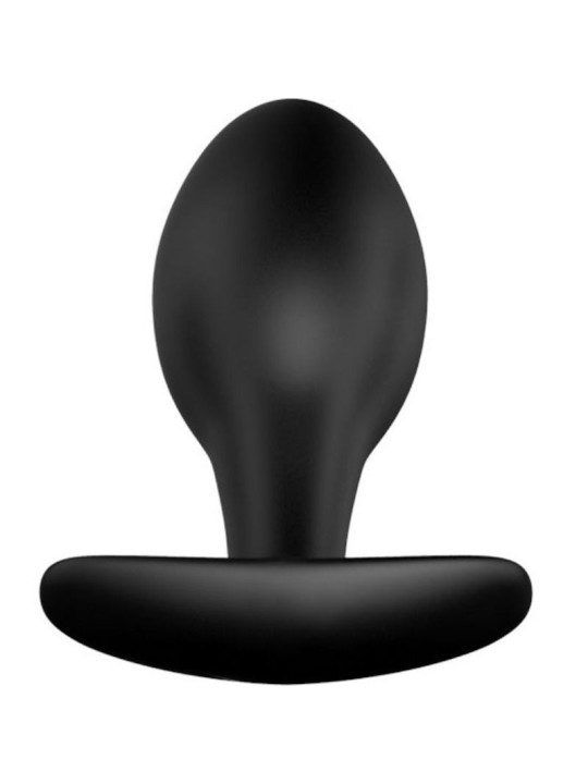 PRETTY LOVE - PLUG ANAL SILICONA ANCLA 8.5 CM NEGRO