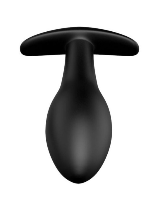 PRETTY LOVE - PLUG ANAL SILICONA ANCLA 8.5 CM NEGRO