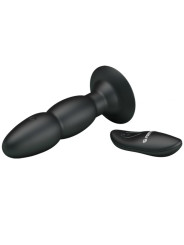 PRETTY LOVE - PLUG VIBRADOR Y ROTACIÓN POR CONTROL REMOTO