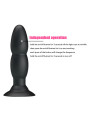 PRETTY LOVE - PLUG VIBRADOR Y ROTACIÓN POR CONTROL REMOTO