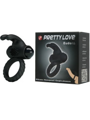 PRETTY LOVE - EUDORA ANILLO VIBRADOR CON ESTIMULADOR