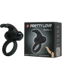 PRETTY LOVE - EUDORA ANILLO VIBRADOR CON ESTIMULADOR