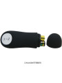 PRETTY LOVE - PLUG ANAL SILICONA ESTIMULACIÓN EXTRA Y 12 MODOS VIBRACIÓN NEGRO CONTROL REMOTO
