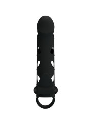 PRETTY LOVE - FUNDA SILICONA CON VIBRACIÓN 15.2 CM