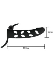 PRETTY LOVE - FUNDA SILICONA CON VIBRACIÓN 15.2 CM
