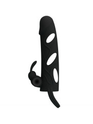 PRETTY LOVE - FUNDA SILICONA CON VIBRACIÓN 14 CM 1.0