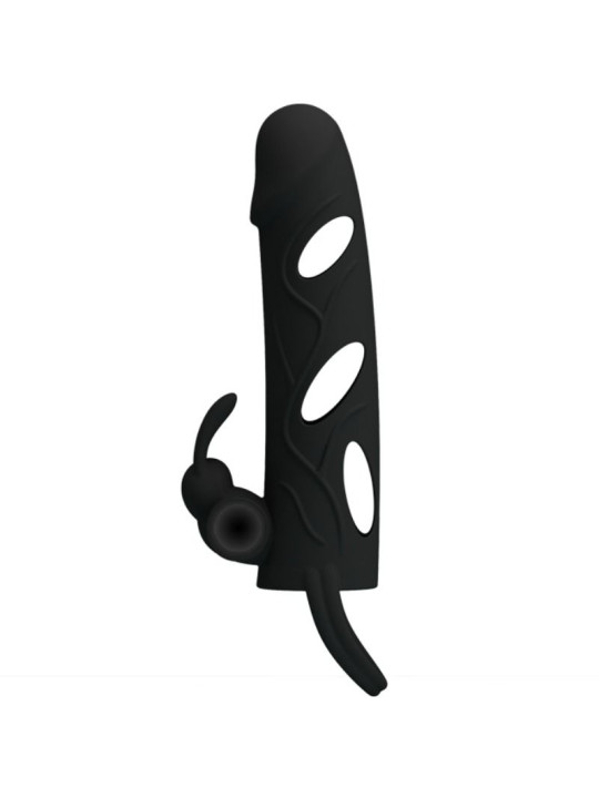 PRETTY LOVE - FUNDA SILICONA CON VIBRACIÓN 14 CM 1.0