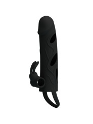 PRETTY LOVE - FUNDA SILICONA CON VIBRACIÓN 14 CM 1.0
