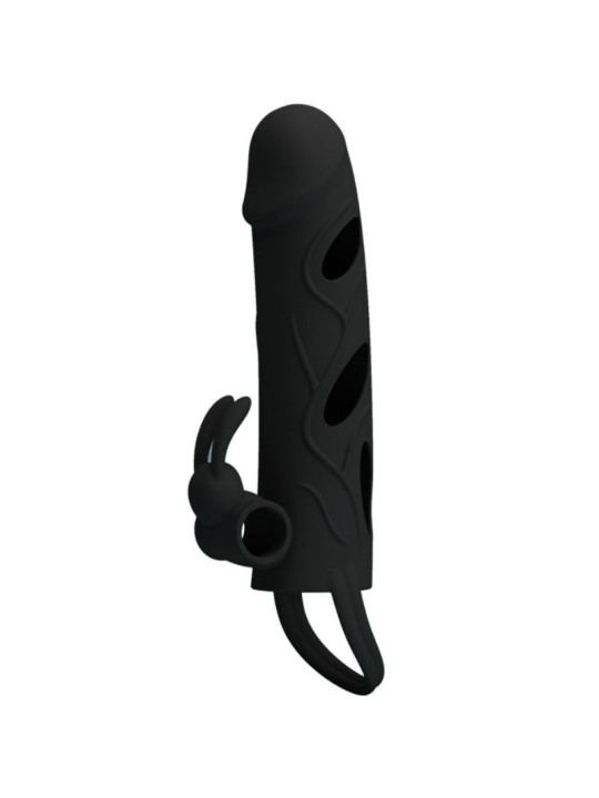 PRETTY LOVE - FUNDA SILICONA CON VIBRACIÓN 14 CM 1.0