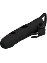 PRETTY LOVE - FUNDA SILICONA CON VIBRACIÓN 14 CM 1.0