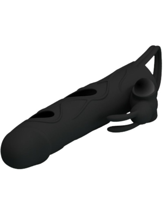 PRETTY LOVE - FUNDA SILICONA CON VIBRACIÓN 14 CM 1.0