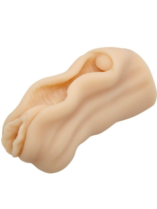 BAILE - MINI MASTURBADOR MASCULINO DISEÑO LABIOS VAGINA