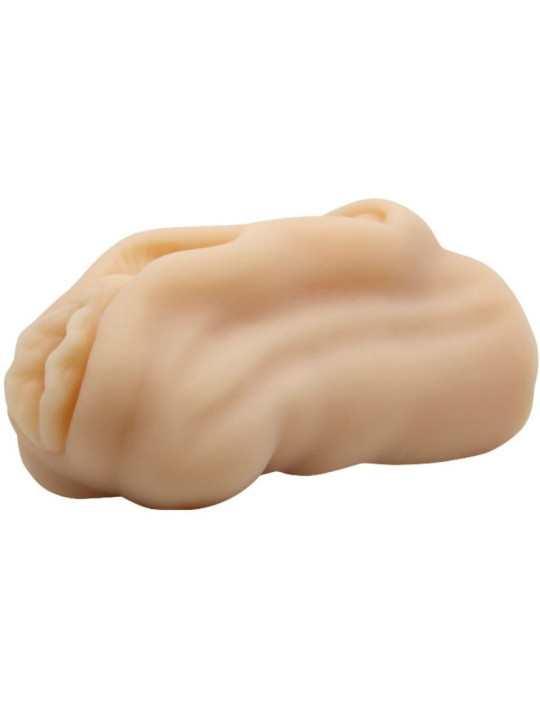 BAILE - MINI MASTURBADOR MASCULINO DISEÑO LABIOS VAGINA